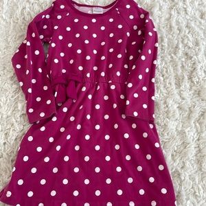Hanna Andersson polka dot dress 110/5